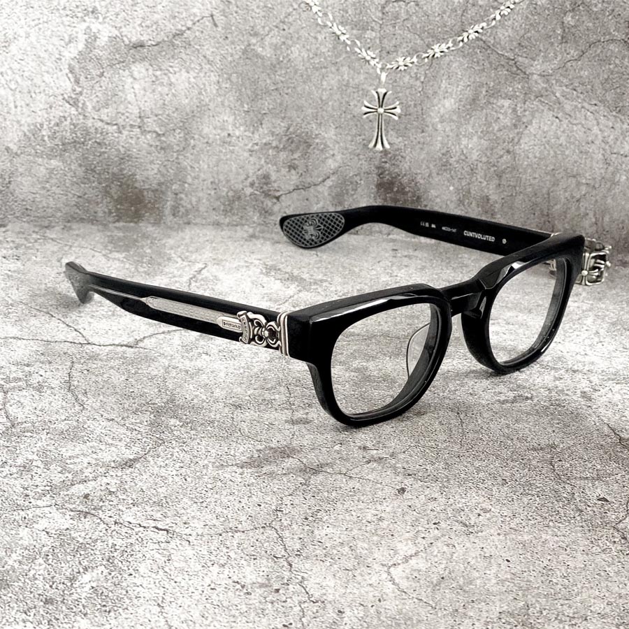 kinh-can-chrome-hearts-cuntvoluted-2 Kính Chrome Hearts Cuntvoluted Đen