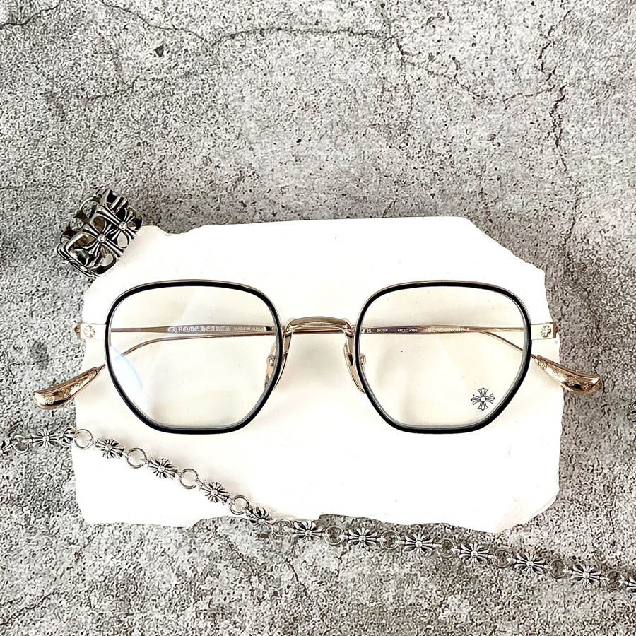 Kính Chrome Hearts BONE PRONE I BK GP