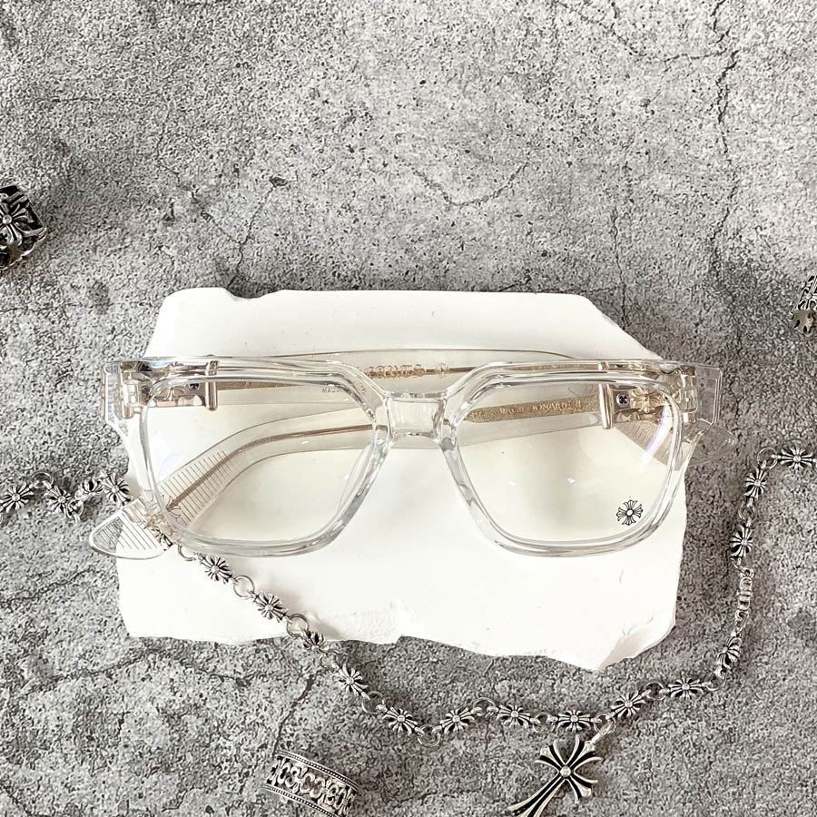 Kính cận Chrome Hearts VAGILLIONAIRE II CRYS Trong