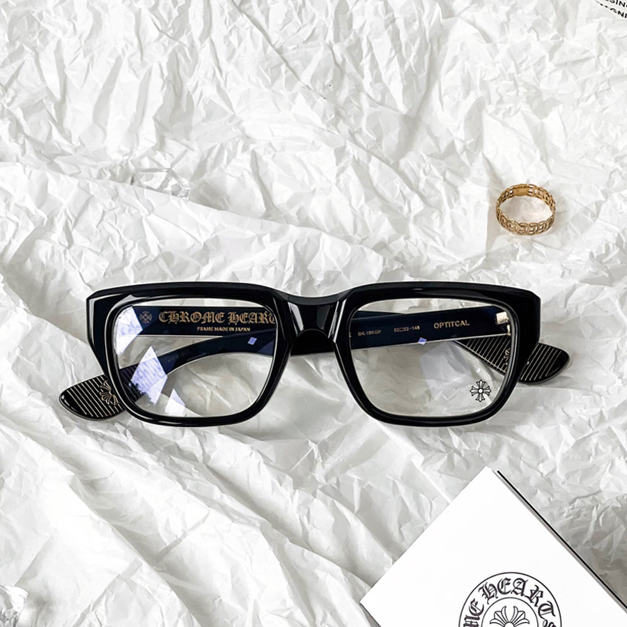 Kính Chrome Hearts Optitcal BK