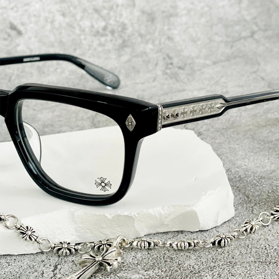 chrome-hearts-ambidixtrous-bk-bac-4 Kính Chrome Hearts AMBIDIXTROUS BK Gọng Bạc