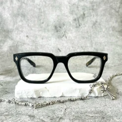 Kính Chrome Hearts AMBIDIXTROUS BK Gold