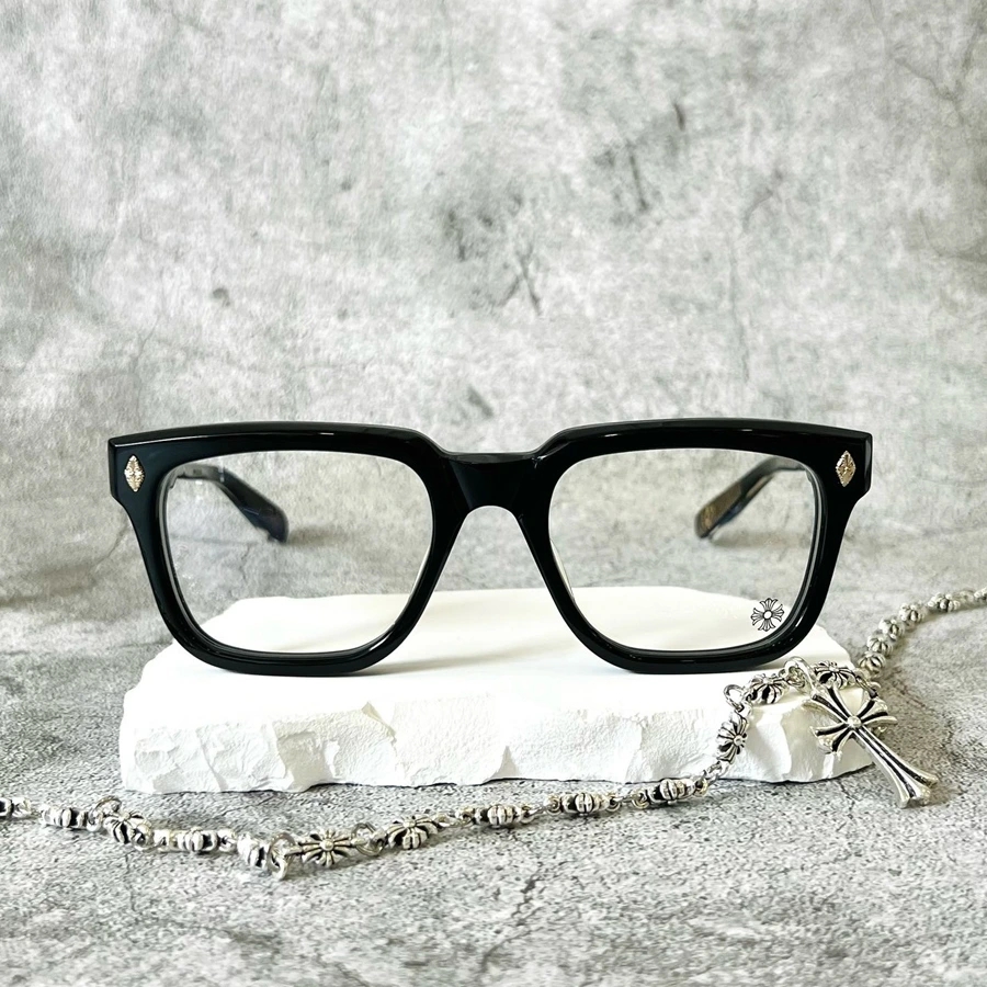 Kính Chrome Hearts AMBIDIXTROUS BK Gold