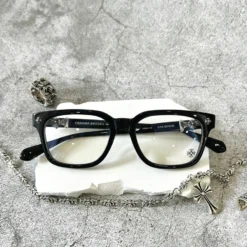 Kính Chrome Hearts COX UCKER BK Đen
