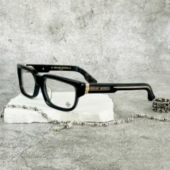Kính Chrome Hearts Thick BK Đen