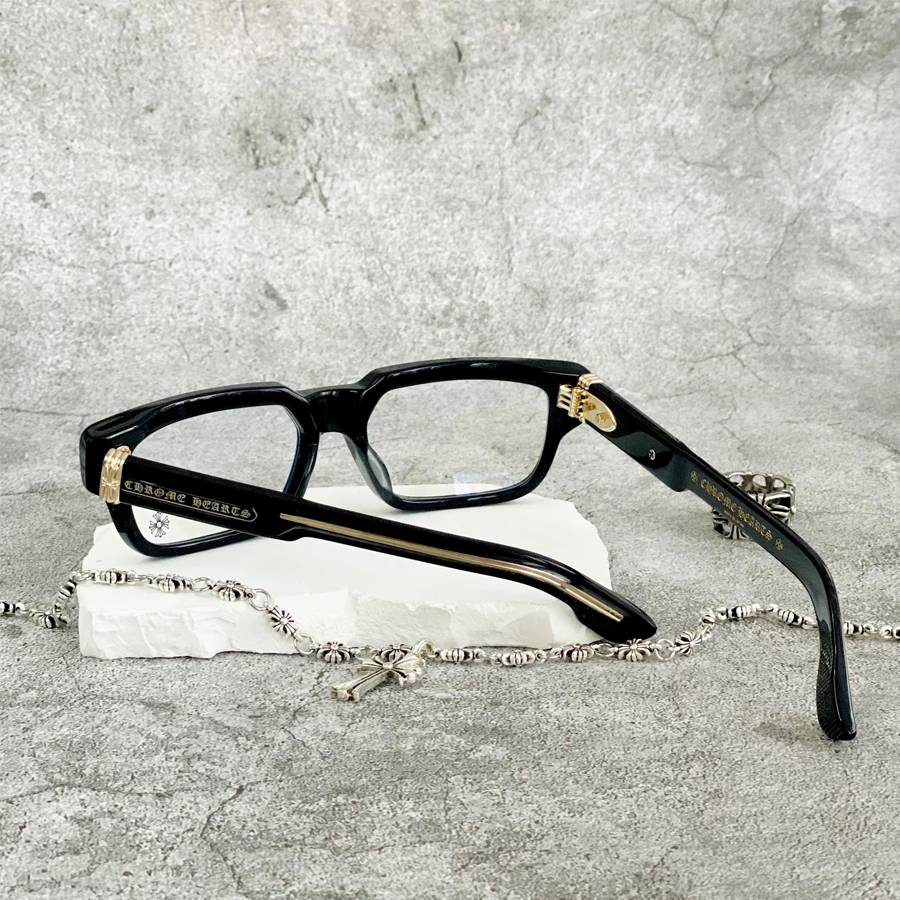 chrome-hearts-thick-bk-gong-vang-5 Chrome Hearts Thick BK Đen