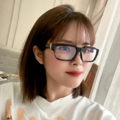 Kính Chrome Hearts Thick BK Đen