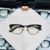 Kính Chrome Hearts Bonennoissieur Gold