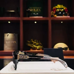 Kính Chrome Hearts Dick Fitzener
