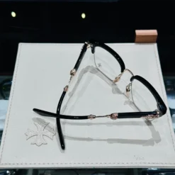 Kính Chrome Hearts Evagilist Vàng