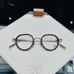 Kính Chrome Hearts Sqrton Gold