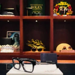 Kính Chrome Hearts Vagillionaire I Đen